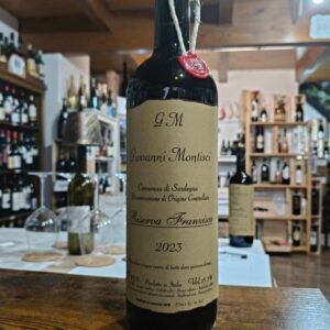 CANNONAU  RISERVA 'FRANZISCA' MONTISCI 2023