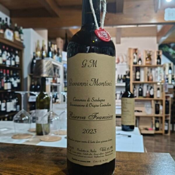CANNONAU  RISERVA 'FRANZISCA' MONTISCI 2023