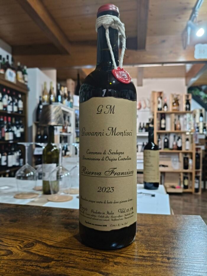 CANNONAU RISERVA 'FRANZISCA' MONTISCI 2023