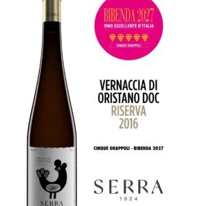 Vernaccia di Oristano DOC riserva 2016 Serra