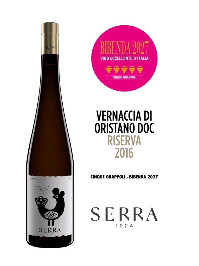 Vernaccia di Oristano DOC riserva 2016 Serra